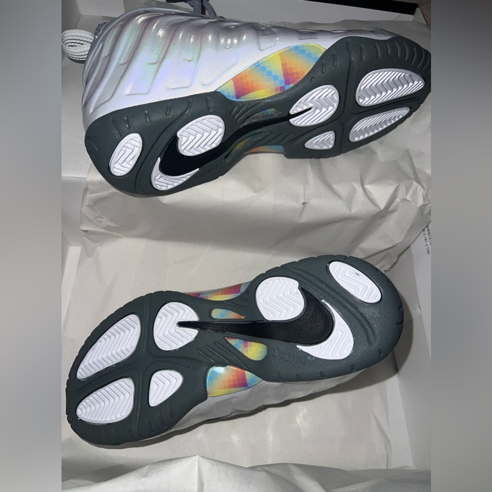 Nike little posite one brand new still in box. Size grade school 2Y